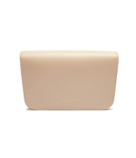 Кожаная сумка через плечо Meg GIANNI CHIARINI - бежевый(BS 8984 PRCK)