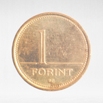 Hungary, 1 Forint, 2006, VF