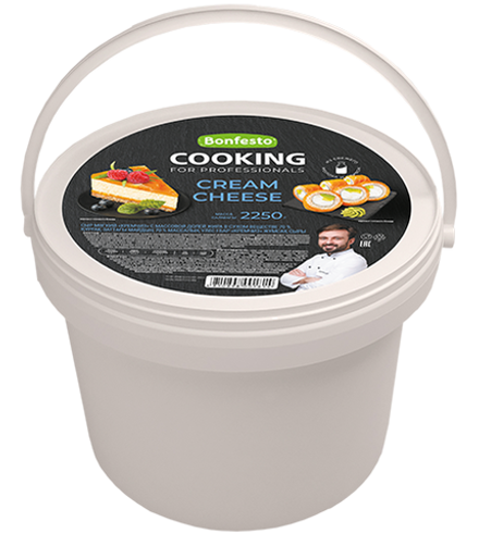 Сыр творожный 70% Cooking 2,25 кг