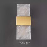 Настенный светильник MT1000-C brass