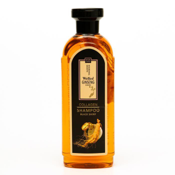 Шампунь Wellice Женьшень + Коллаген Ginseng Collagen Shampoo 420 г