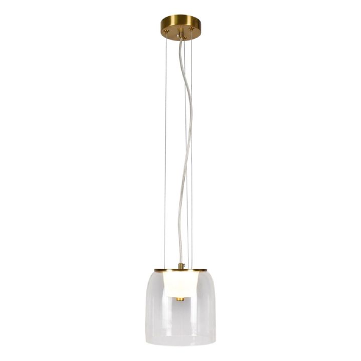 Подвесной светодиодный светильник Lussole Loft Dearborn LSP-7060