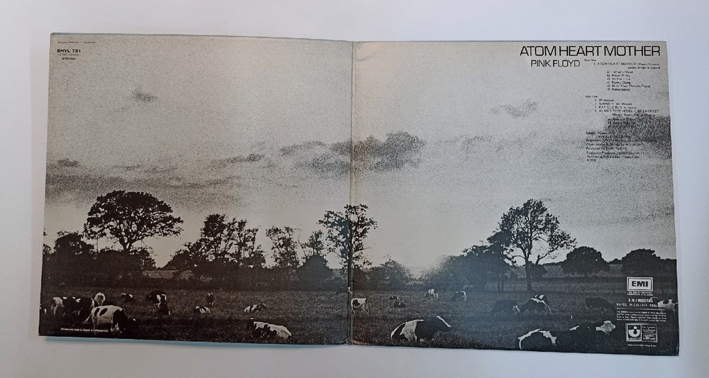 Pink Floyd Atom Heart Mother (UK 1970)