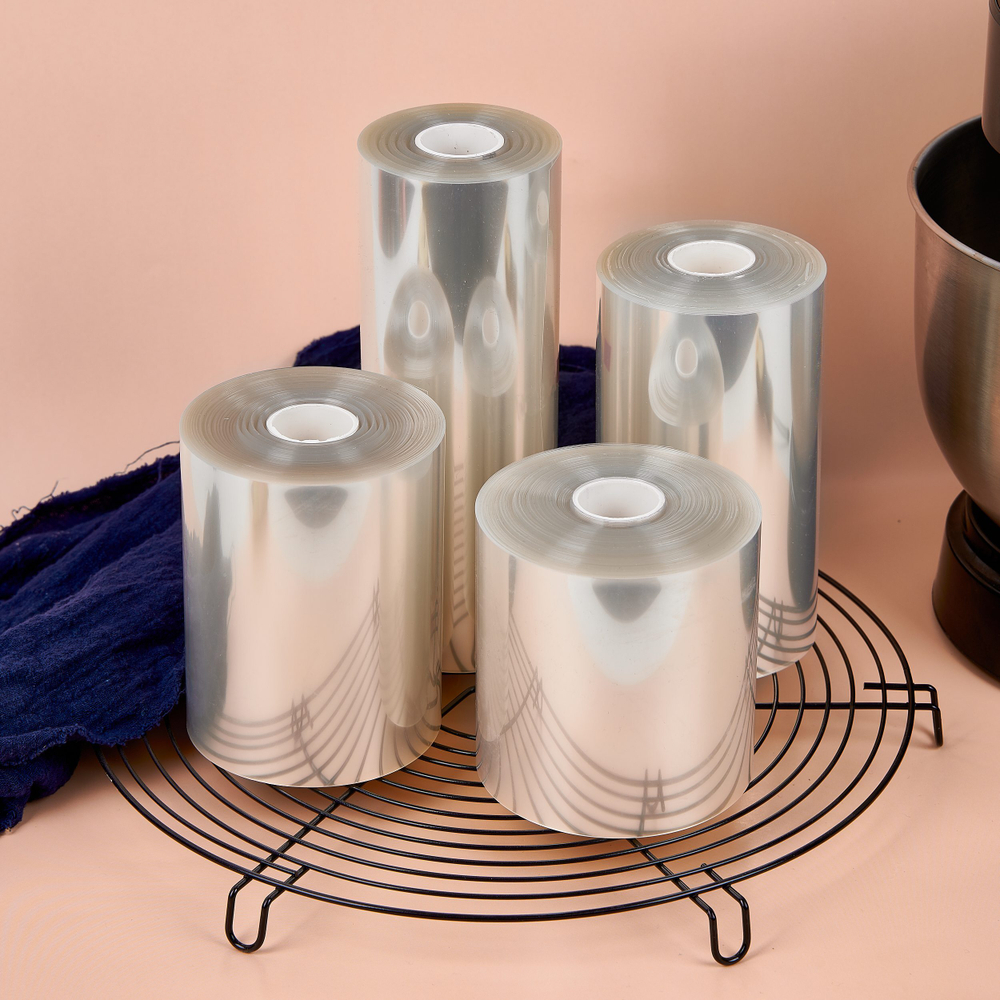 Лента ацетатная для тортов h=15 см (130 мкр) рулон 40 м