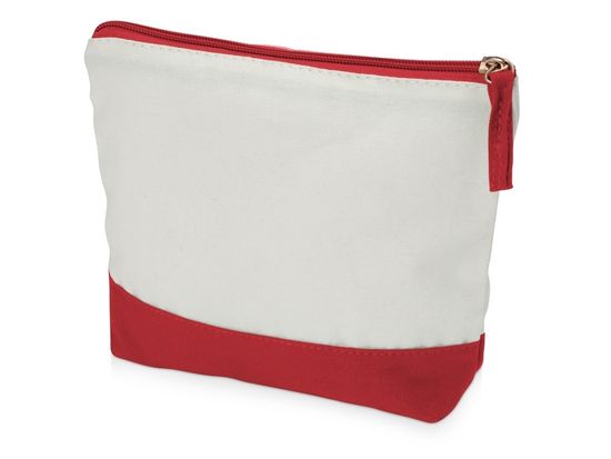 Косметичка хлопковая Cotton, красный