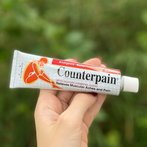 Обезболивающий разогревающий бальзам Counterpain Analgesic Balm