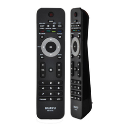 Пульт RM-670C+ для Philips (корпус 2422 549 02454) RC-2143606 универсальный пульт с Ambilight