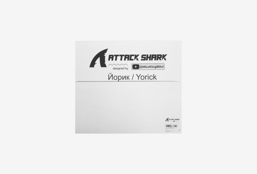 Attack Shark Yorick TP_0426522102552