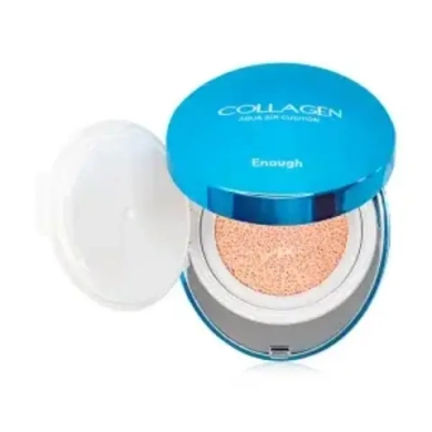 Enough Кушон увлажняющий с коллагеном - Collagen aqua cushion , 15г
