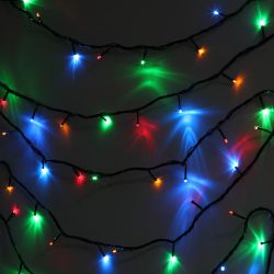 ENIN-5M ЭРА Гирлянда LED Нить 5 м мультиколор 8 режимов, 220V, IP20 | Гирлянды