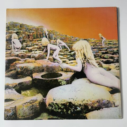 Винтажная виниловая пластинка LP Led Zeppelin Houses Of The Holy (Германия 1973)
