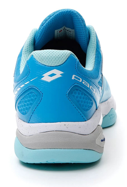 Женские  кросовки для Padel Lotto Superrapida 200 III - blue ocean/blue параdise