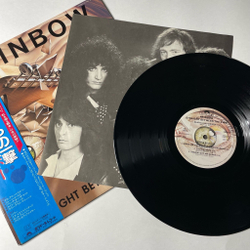 Винтажная виниловая пластинка LP Rainbow Straight Between The Eyes (Japan 1982) (Obi)