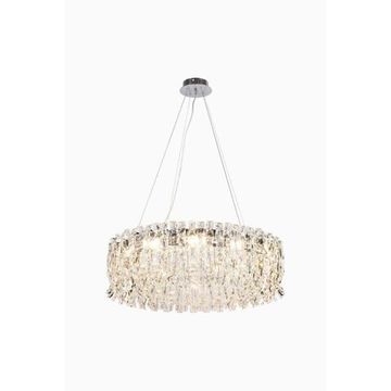 Подвесная люстра 12*E14 APL.794.03.12 хром Benoayt Aployt