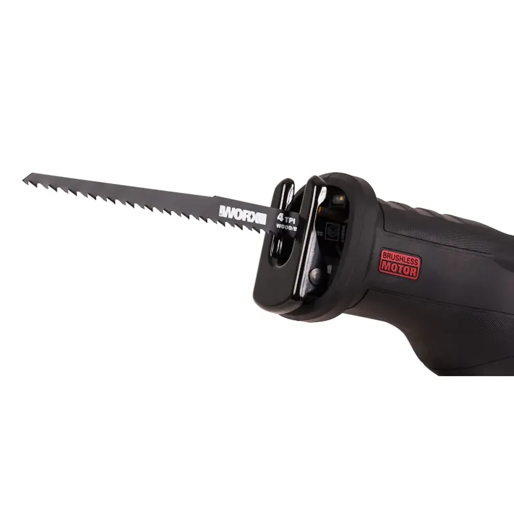 WORX WX516 сабельная пила аккумуляторная (1 x 4 Ач, ЗУ)