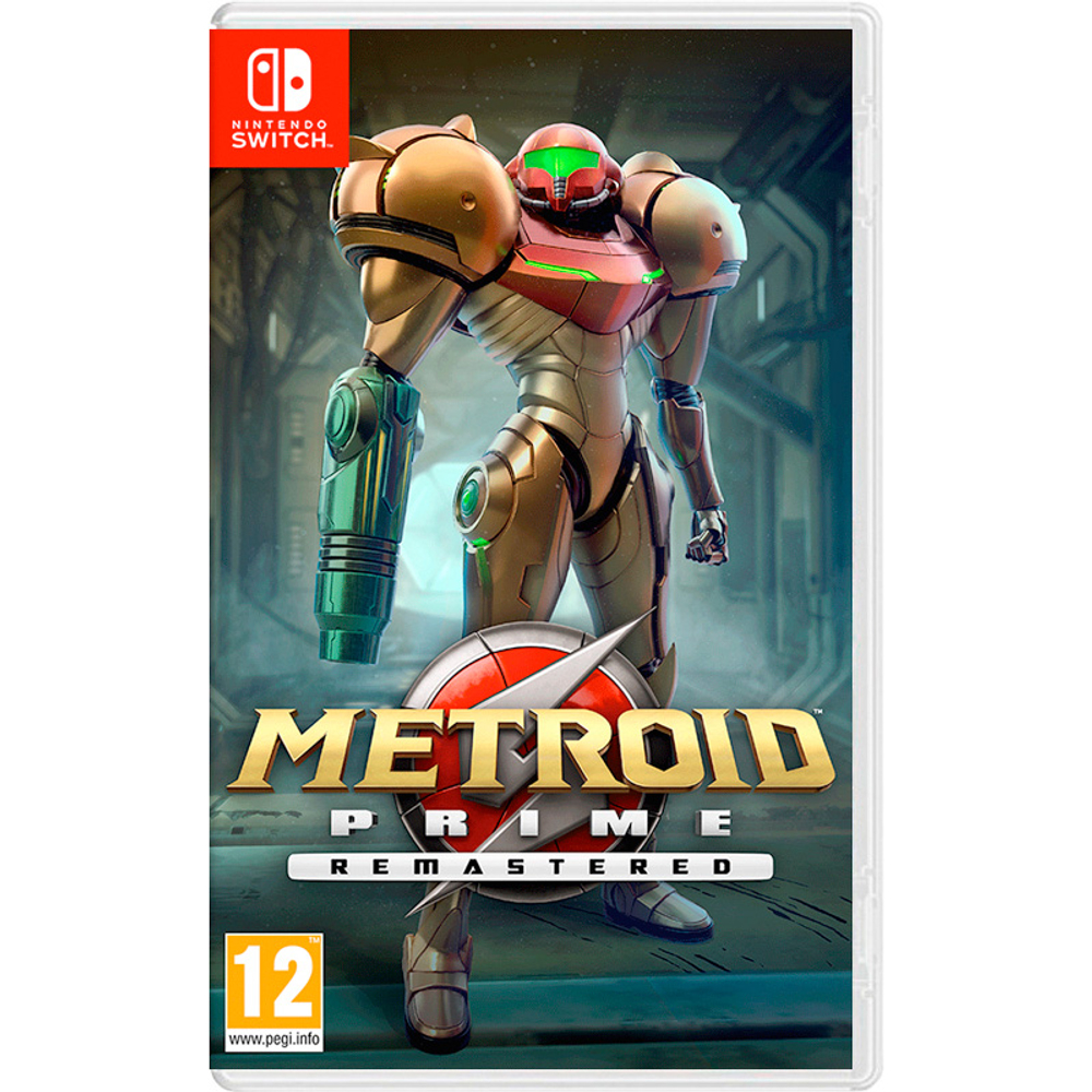 Metroid Prime Remastered [Nintendo Switch, английская версия]