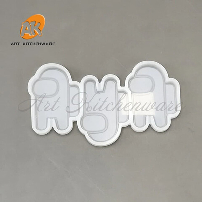 Силиконовая форма для леденцов "AMONG US"