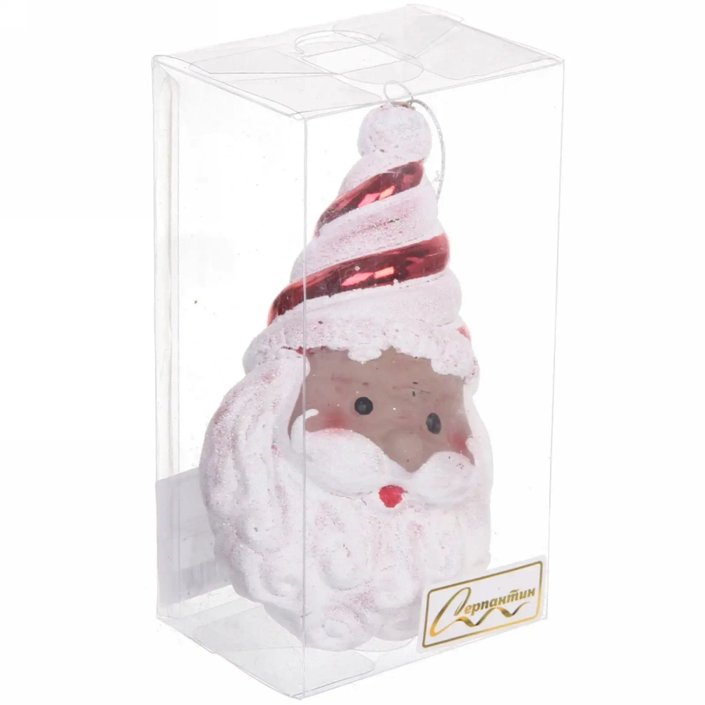 Ёлочная игрушка «Сказочный Дед Мороз» 7*5,5*12 см, красный