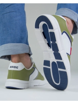 Легкие кеды с перфорацией