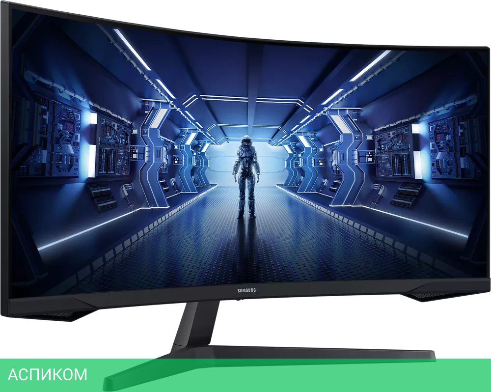Монитор Samsung Odyssey G5 LC34G55TWWIXCI