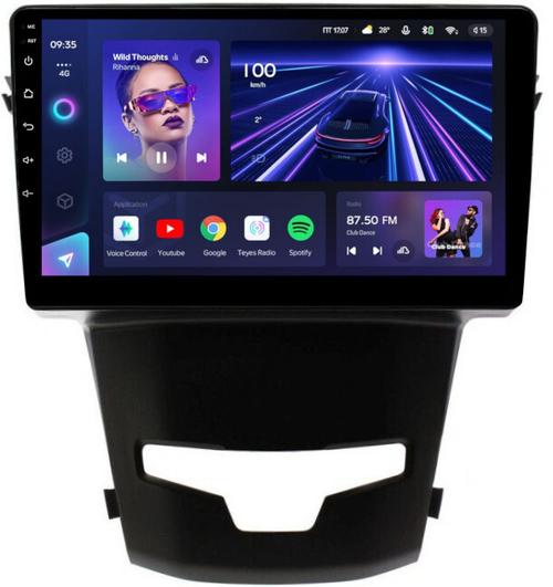 Магнитола для SsangYong Actyon II 2013-2021 - Teyes CC3L на Android 10, CarPlay, 4G SIM-слот