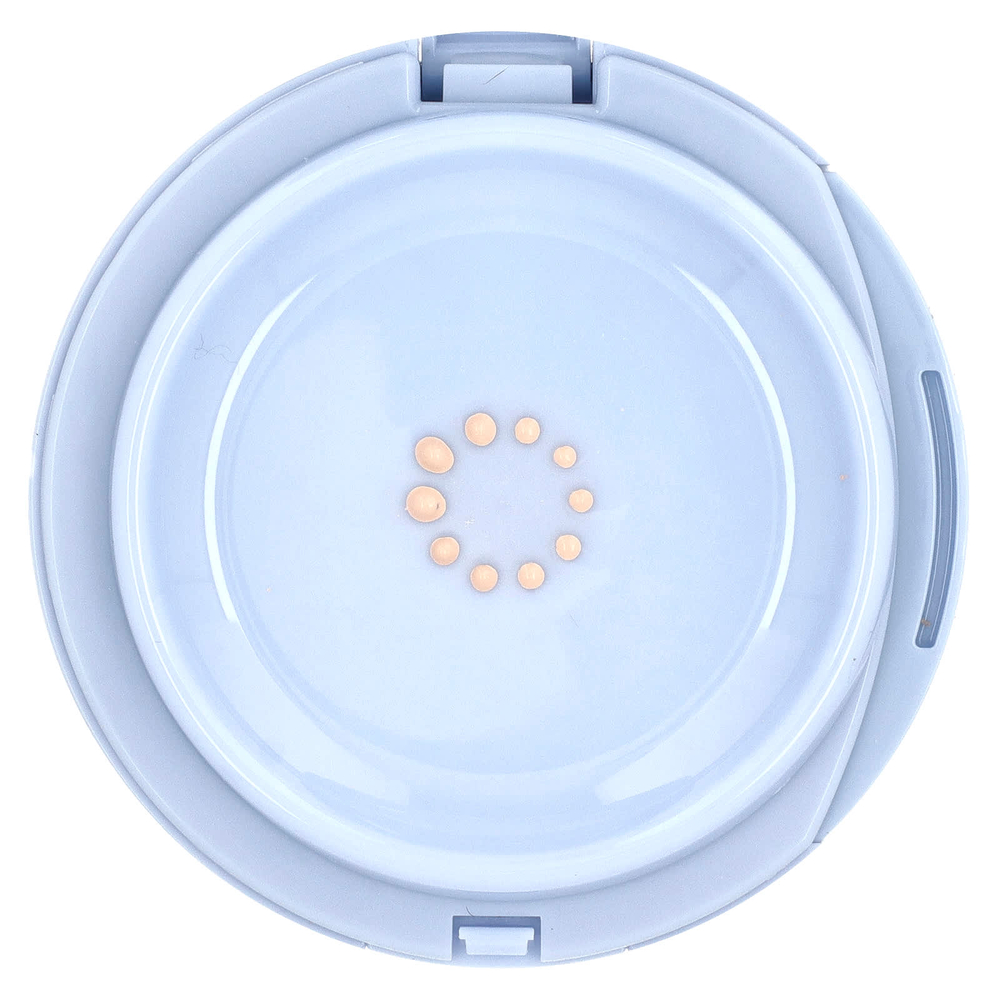 Unleashia, Babe Skin Baby Blue Cushion, SPF 40 / PA ++, 21C Baby Cheek, 15 г (0,52 унции)