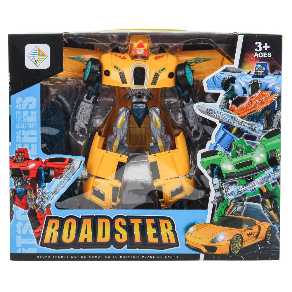 Трансформер-робот, коробка HY-5555