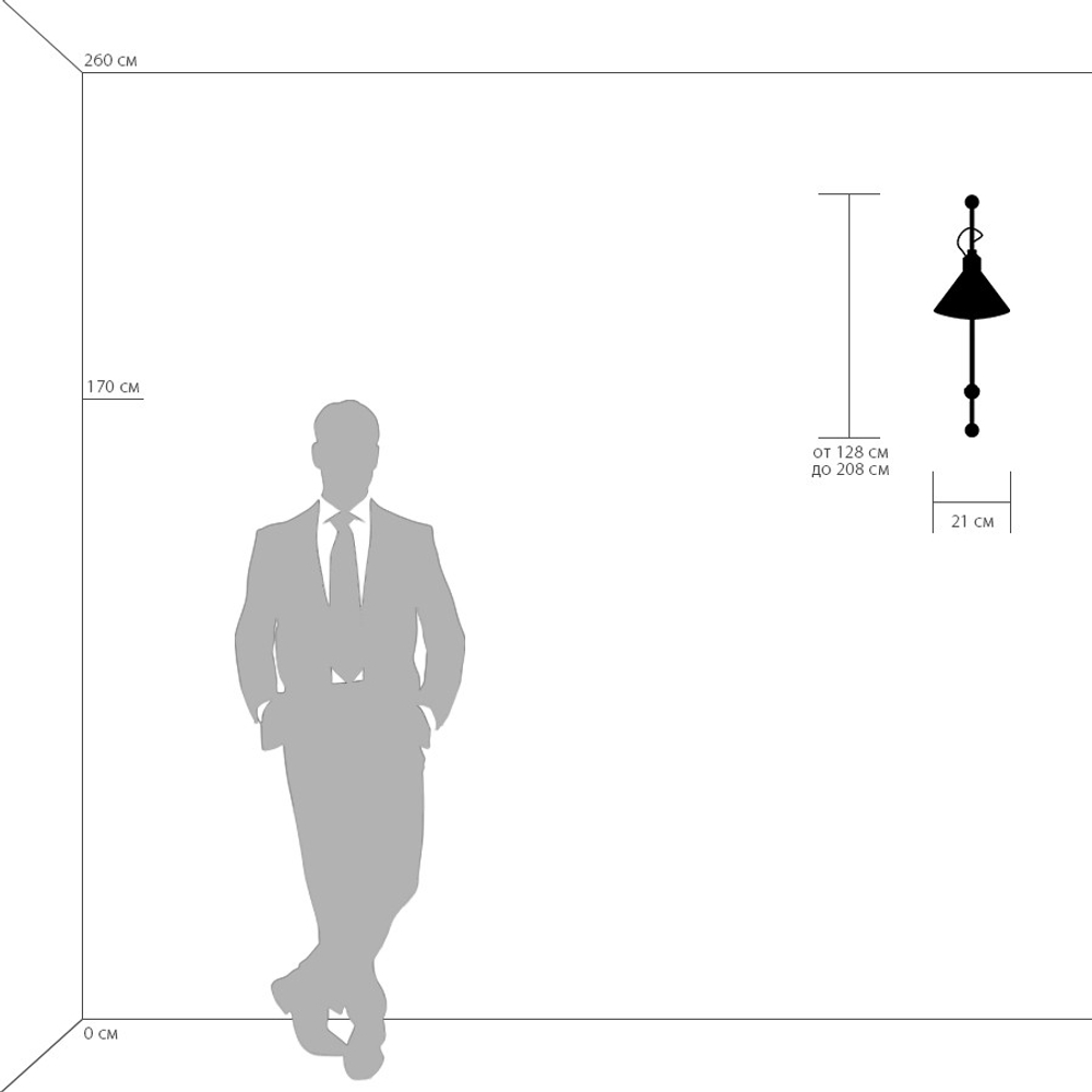 765626 Бра LOFT 1х40W E14 БЕЛЫЙ