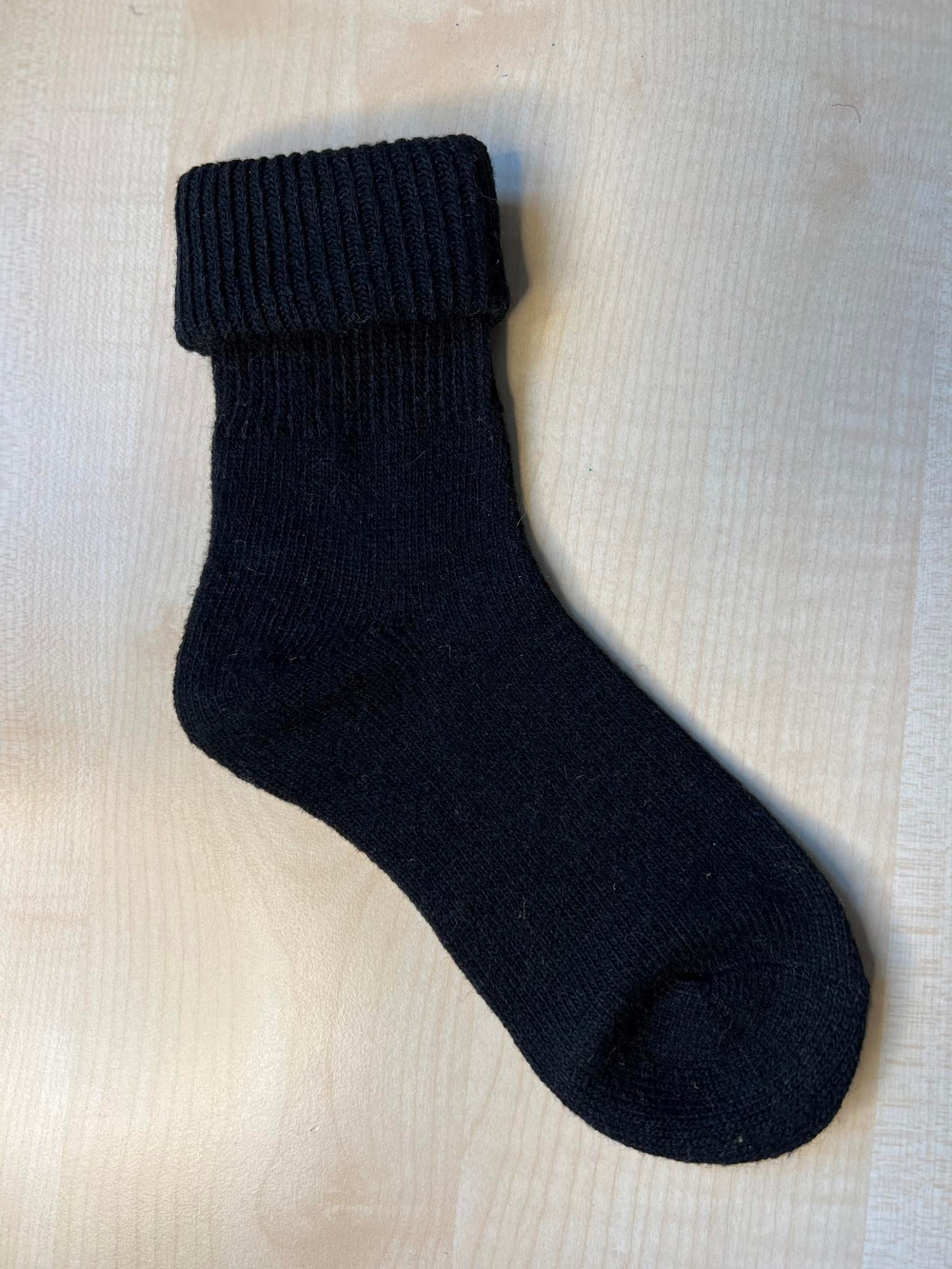 Носки из шерсти