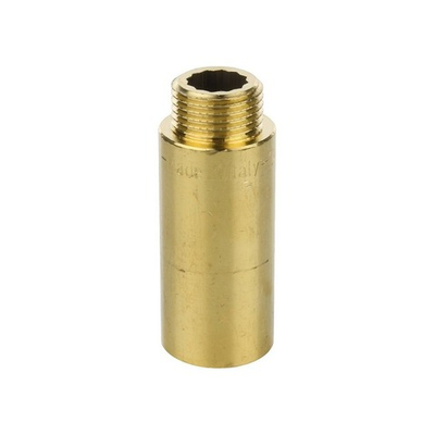 Удлинитель резьбовой STOUT SFT 0001 - 1/2" длина 55 мм (ВР/НР, латунь без покрытия)