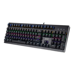 Acer OKW127 [ZL.KBDEE.00H] механическая черный USB for gamer LED