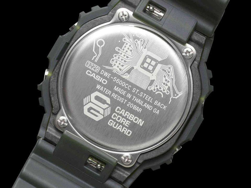 Японские наручные часы Casio G-SHOCK DWE-5600CC-3ER