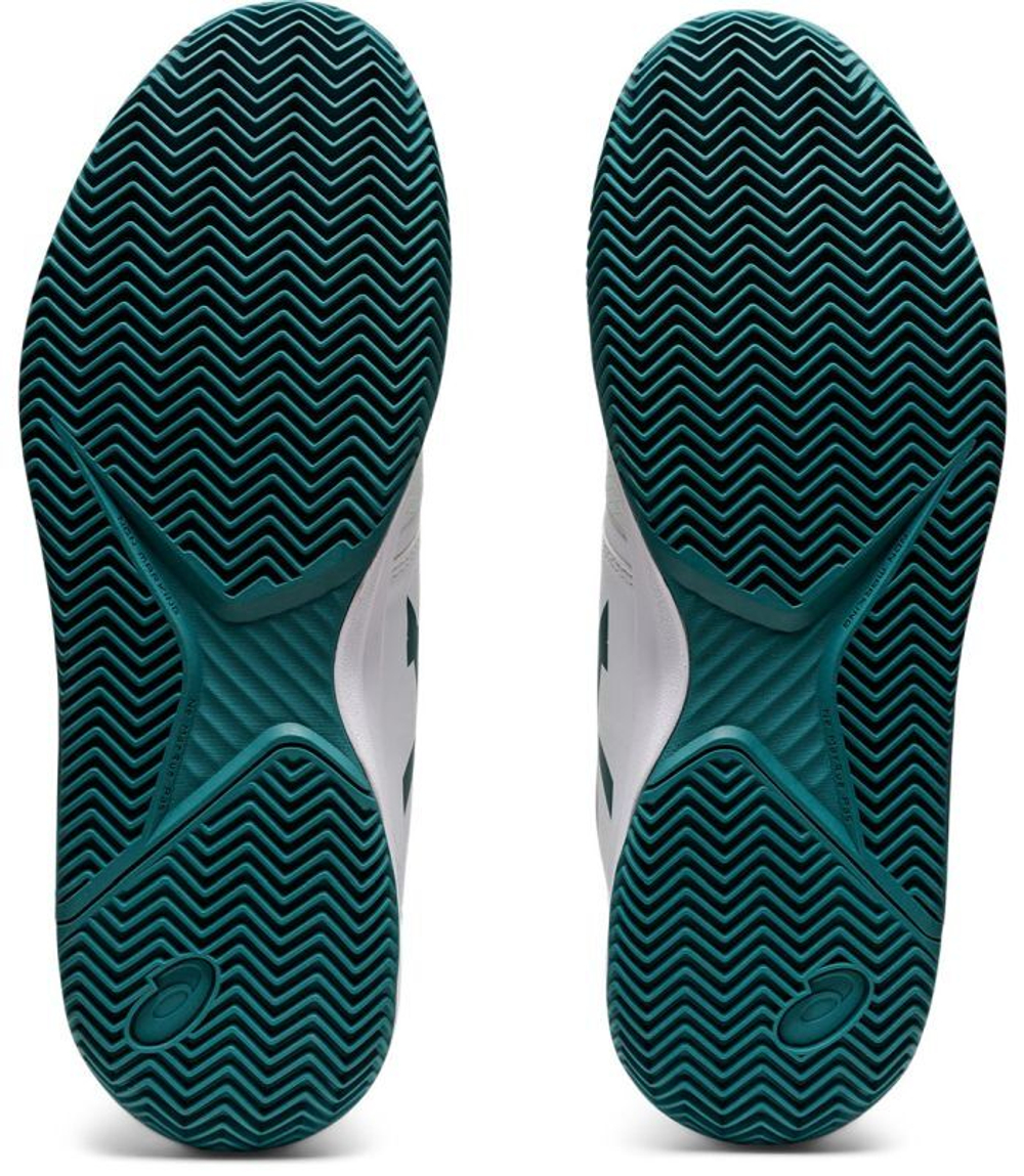 Мужские кроссовки теннисные Asics Gel-Challenger 13 Clay - white/velvet pine