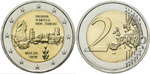 Мальта 2 евро 2020 Доисторические места Мальты - Храмовый комплекс Скорба UNC