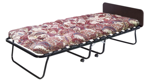 Кровать -тумба Отель 900 арт.В24-М (цвет ткани в ассортименте рис.