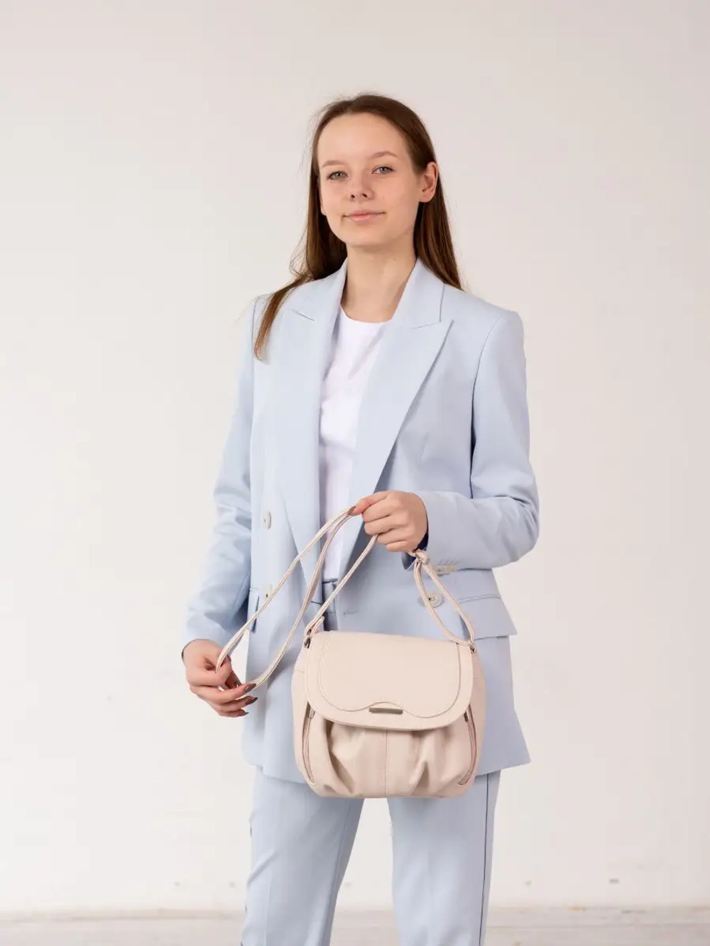 Сумка кросс боди через плечо