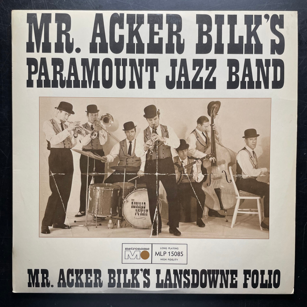 Acker Bilk And His Paramount Jazz Band ‎– Mr. Acker Bilk's Lansdowne Folio (Дания 1966г.)
