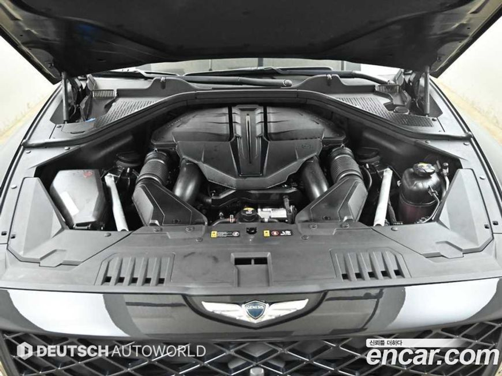 Genesis GV80 3.5T Бензин AWD (04.2020)