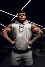 Худи без рукавов Training Tank HERO 299 Серая