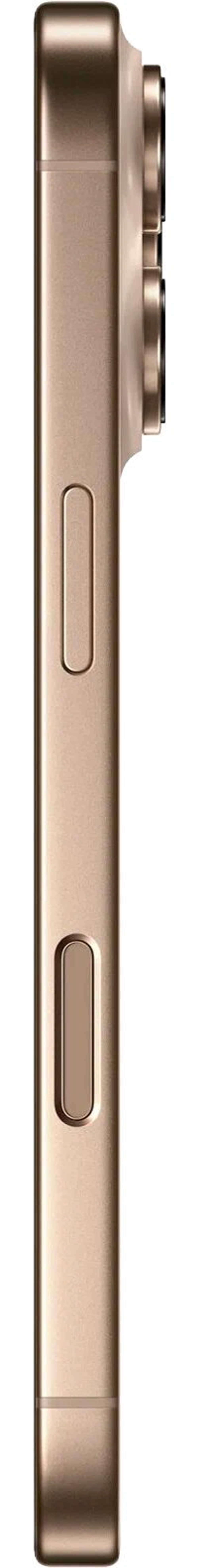 Смартфон Apple iPhone 16 Pro Max 256GB, nano SIM + eSIM, Desert Titanium
