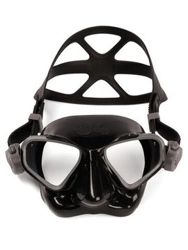 Маска C4 Carbon Falcon Antifog черный