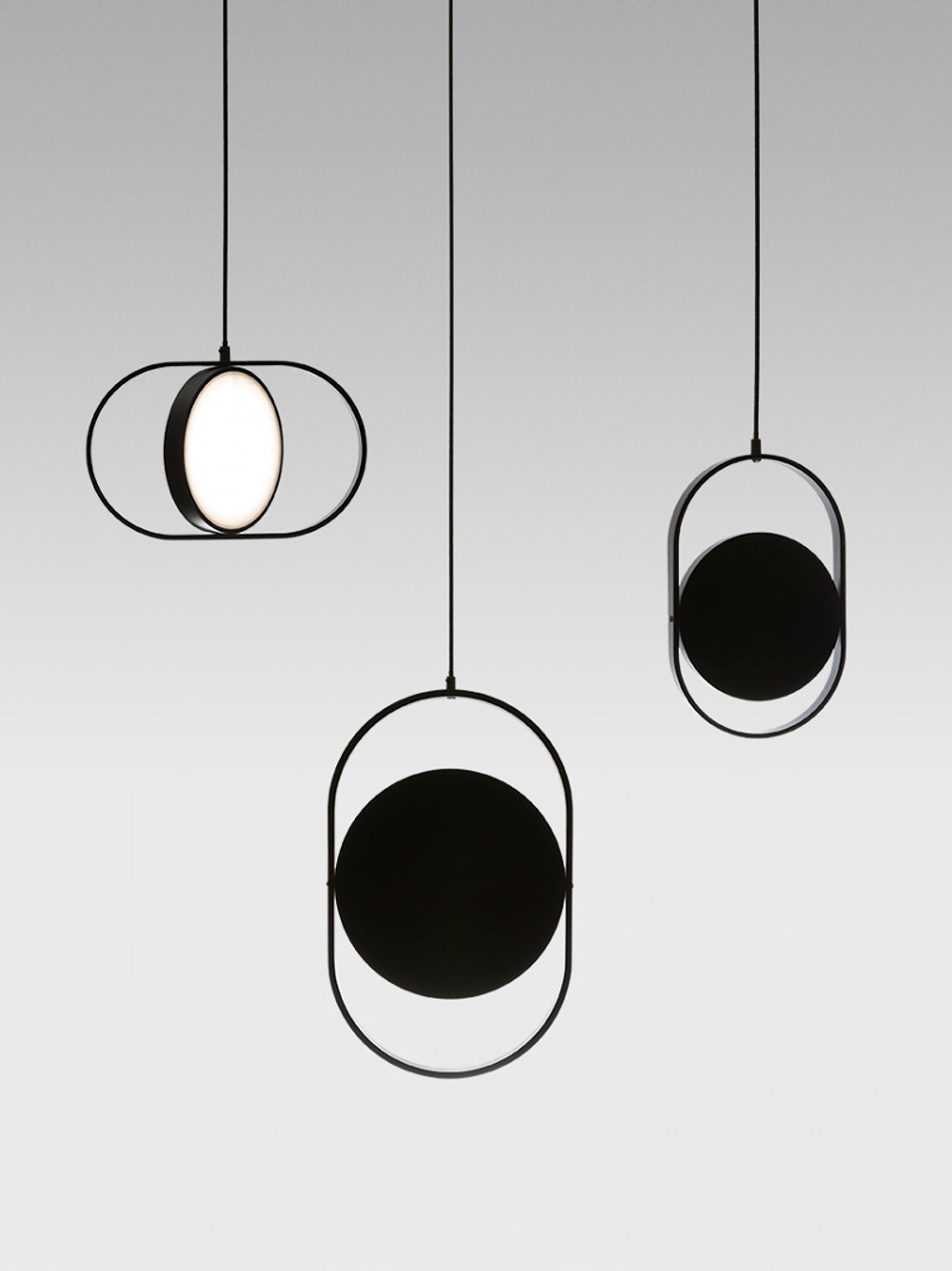 люстра KUU Vertical 39