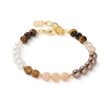 Браслет Coeur de Lion Brown 4244/30-1100