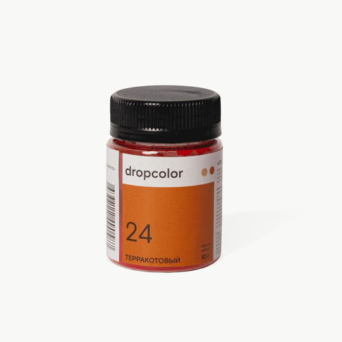Drop 24 Терракотовый