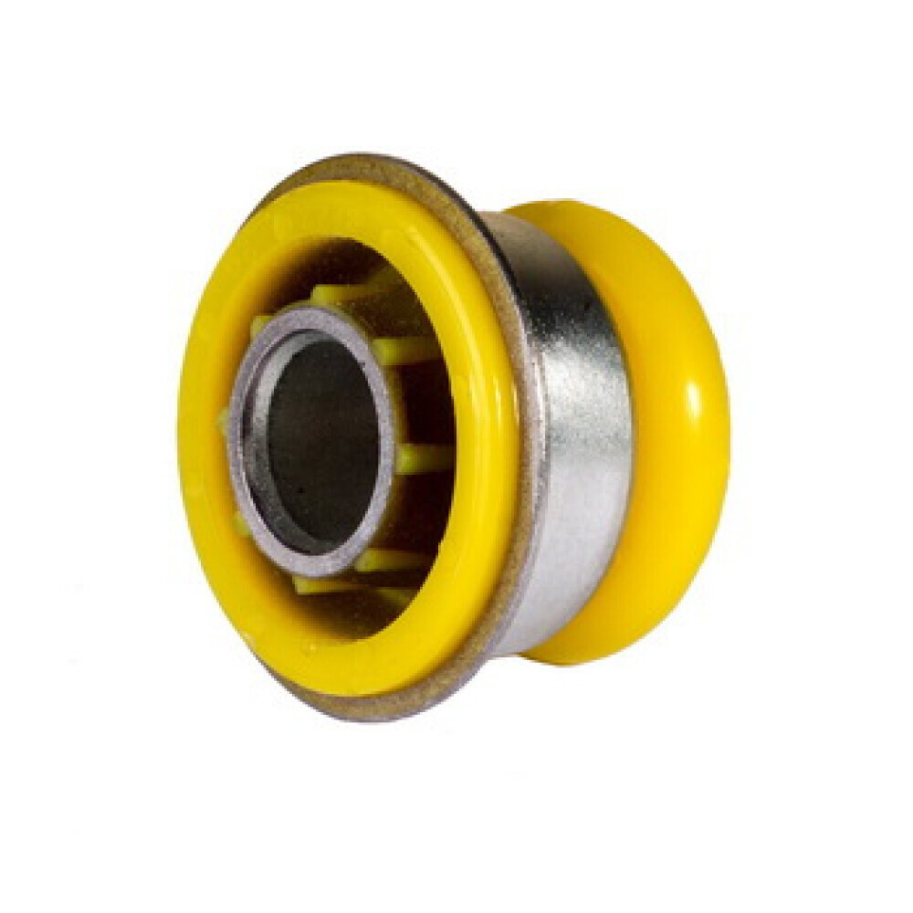 Полиуретановый сайлентблок задней подвески, подрамника, передний, крепление к кузову (1 шт.), Точка опоры.24-06-2772