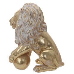 GAEM Фигурка декоративная "Лев", L14,5 W21 H26 см