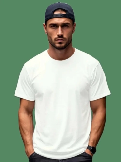 Футболка Взрослая.Премиум однотонная.Набор 2 шт