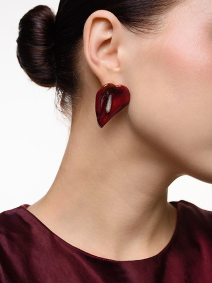 Серьги "Red Pomade Callas"