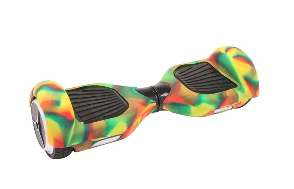 Чехол для доски A3 резиновый, зелено-оранжевый