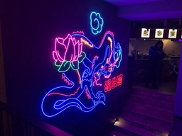 Вывески из гибкого неона